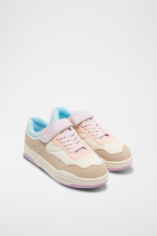 Sneakers - Beige en Wit