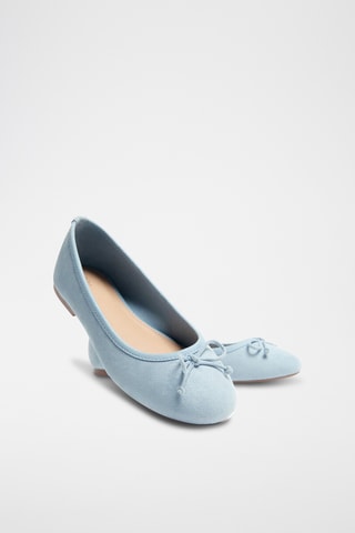 Ballerina's - Lichtblauw