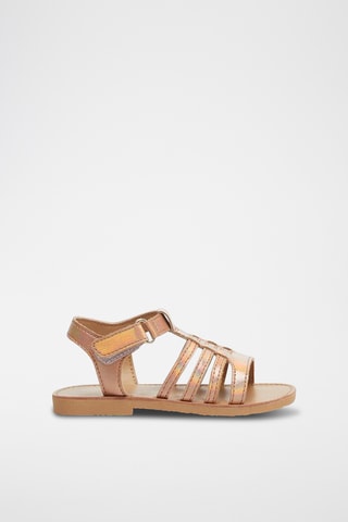 Sandalen - Roségoudkleurig