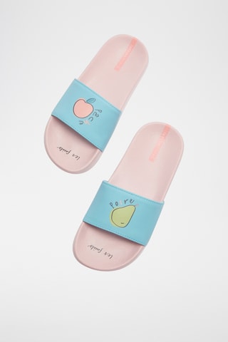 Slippers - Hemelsblauw