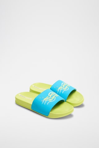 Claquettes - Vert clair