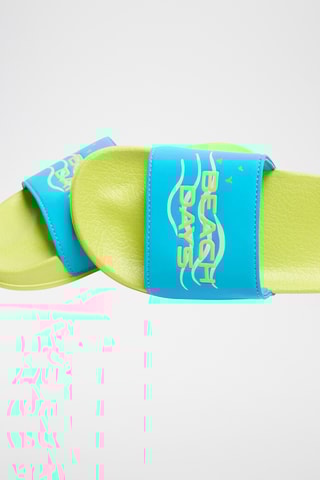 Claquettes - Vert clair