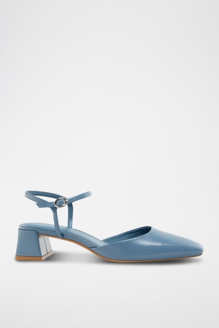 Sandalen met Hak - Marineblauw