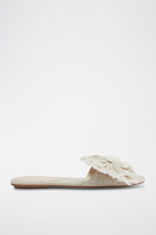 Mules - Ecru