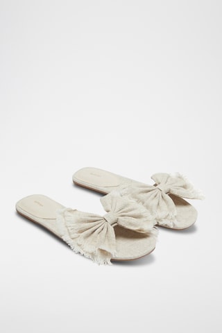 Mules - Ecru