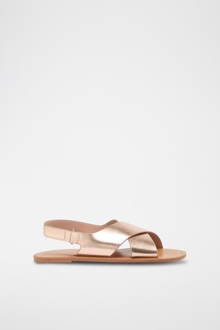 Sandales - Doré rose