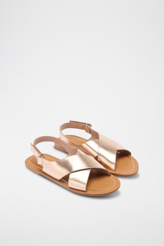 Sandales - Doré rose