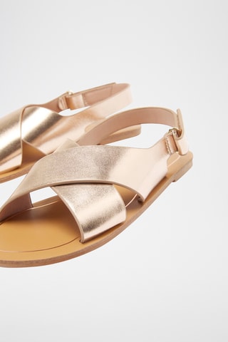 Sandales - Doré rose