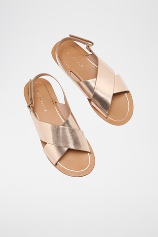 Sandales - Doré rose