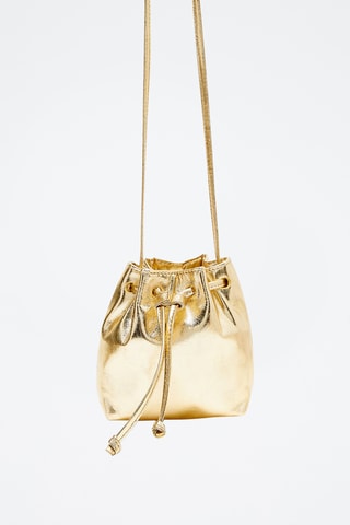 Schoudertas Goudkleurig