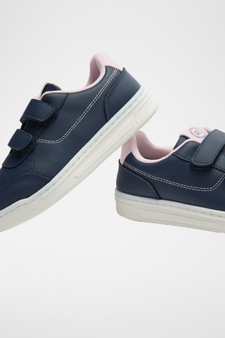 Sneakers - Marineblauw