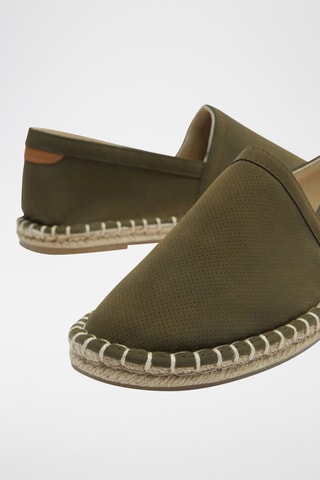 Espadrilles - Kaki