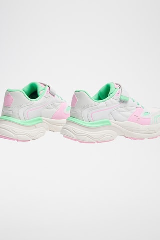 Sneakers - Wit en Roze