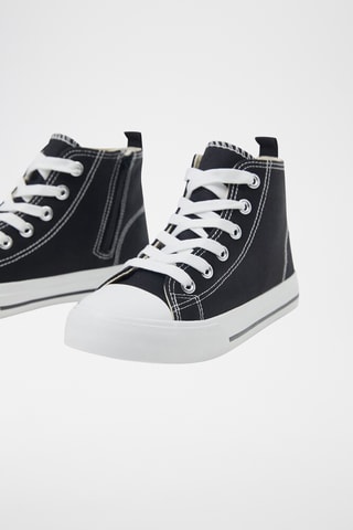 Tennis montantes - Noir