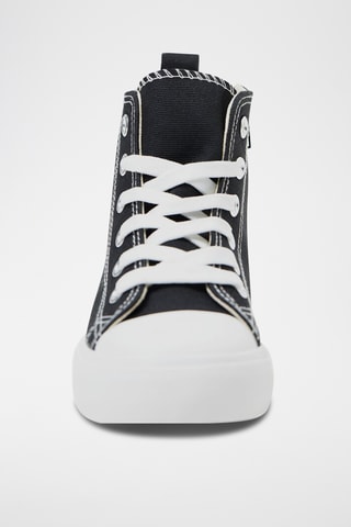 Tennis montantes - Noir