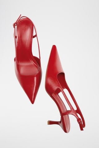 Pumps - Rood