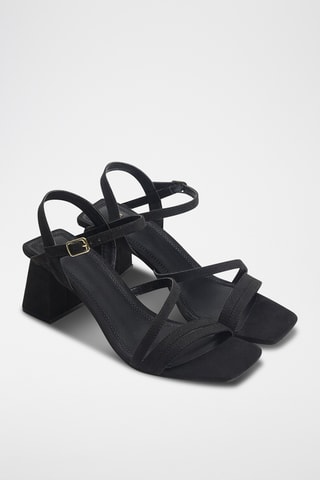 Sandalen met Hak - Zwart