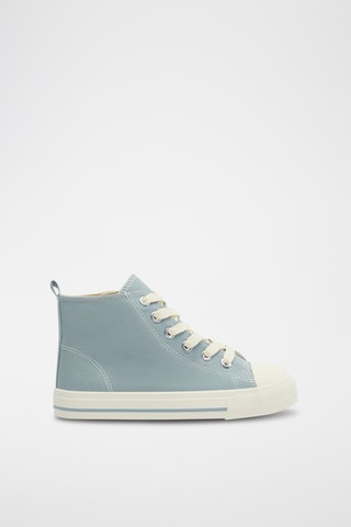 Tennis montantes - Bleu clair