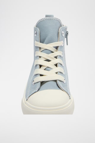 Tennis montantes - Bleu clair