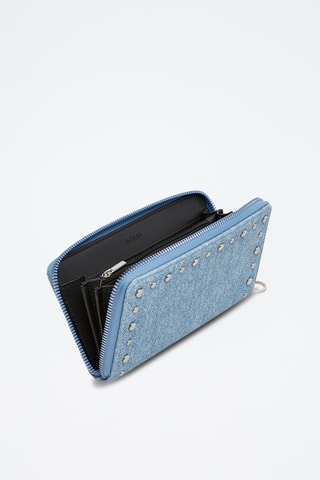 Portefeuille Gemêleerd Hemelsblauw