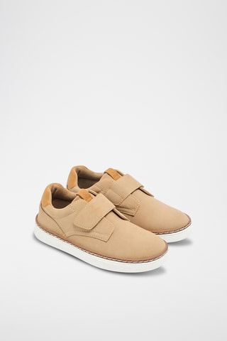 Sneakers - Camel