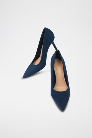 Pumps - Marineblauw