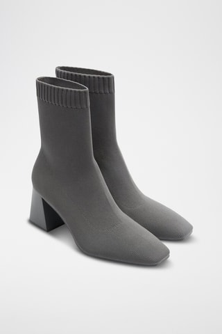 Bottines - Gris foncé