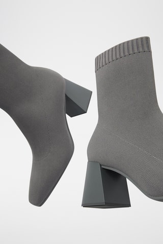 Bottines - Gris foncé
