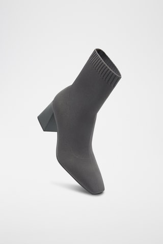 Bottines - Gris foncé