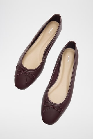 Ballerina's - Bordeauxrood