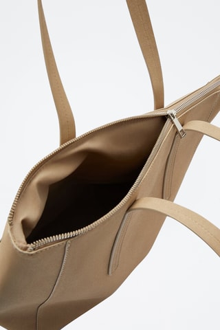 Sac porté épaule - Taupe