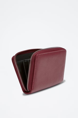 Portefeuille Bordeauxrood