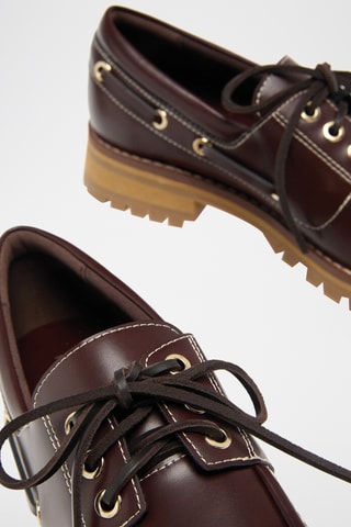 Bootschoenen - Camel