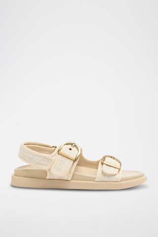 Sandales - Beige