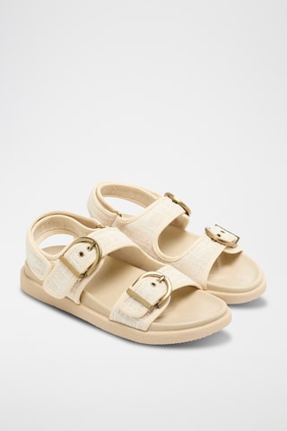 Sandales - Beige