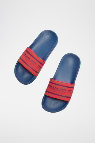 Slippers - Rood