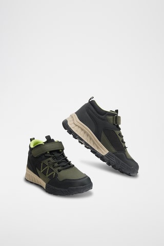 Sneakers - Donkergroen