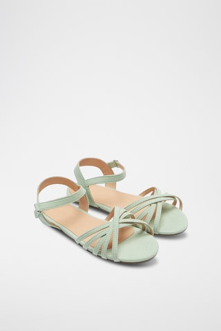 Sandalen - Lichtgroen