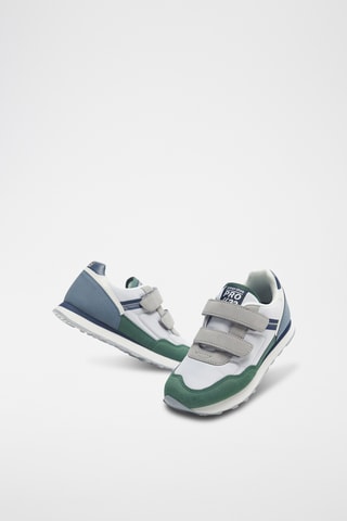 Sneakers - Donkergroen