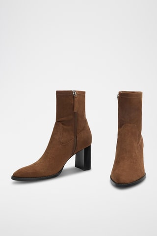 Bottines - Camel