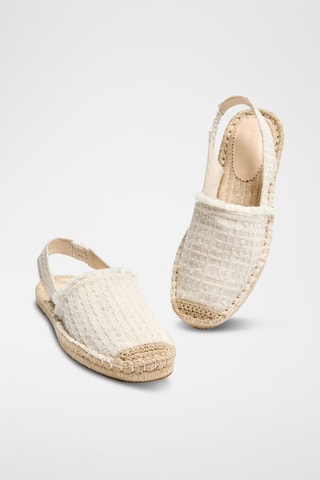 Espadrilles - Ecru
