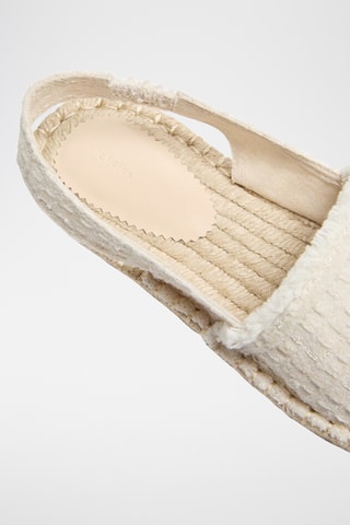 Espadrilles - Ecru