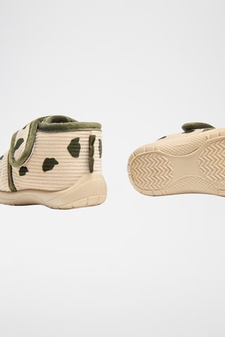 Enkellaarzen - Beige