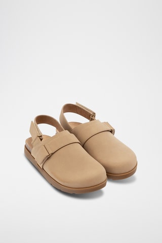 Clogs - Beige