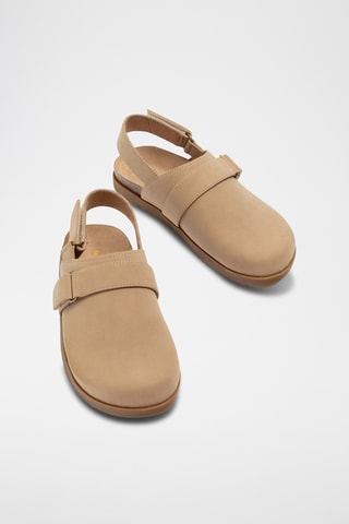Clogs - Beige