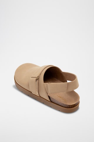 Clogs - Beige