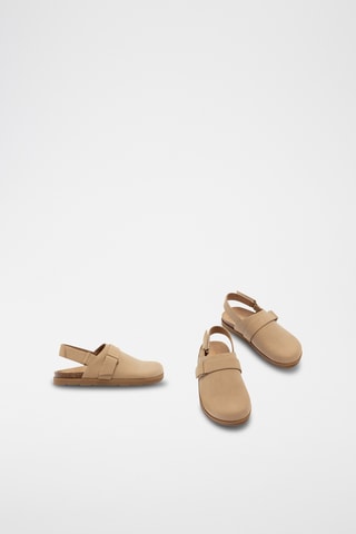 Clogs - Beige