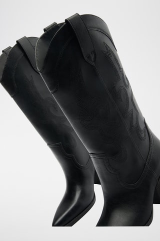 Laarzen - Zwart
