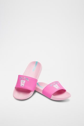 Slippers - Fuchsia