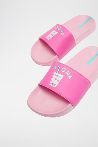 Slippers - Fuchsia